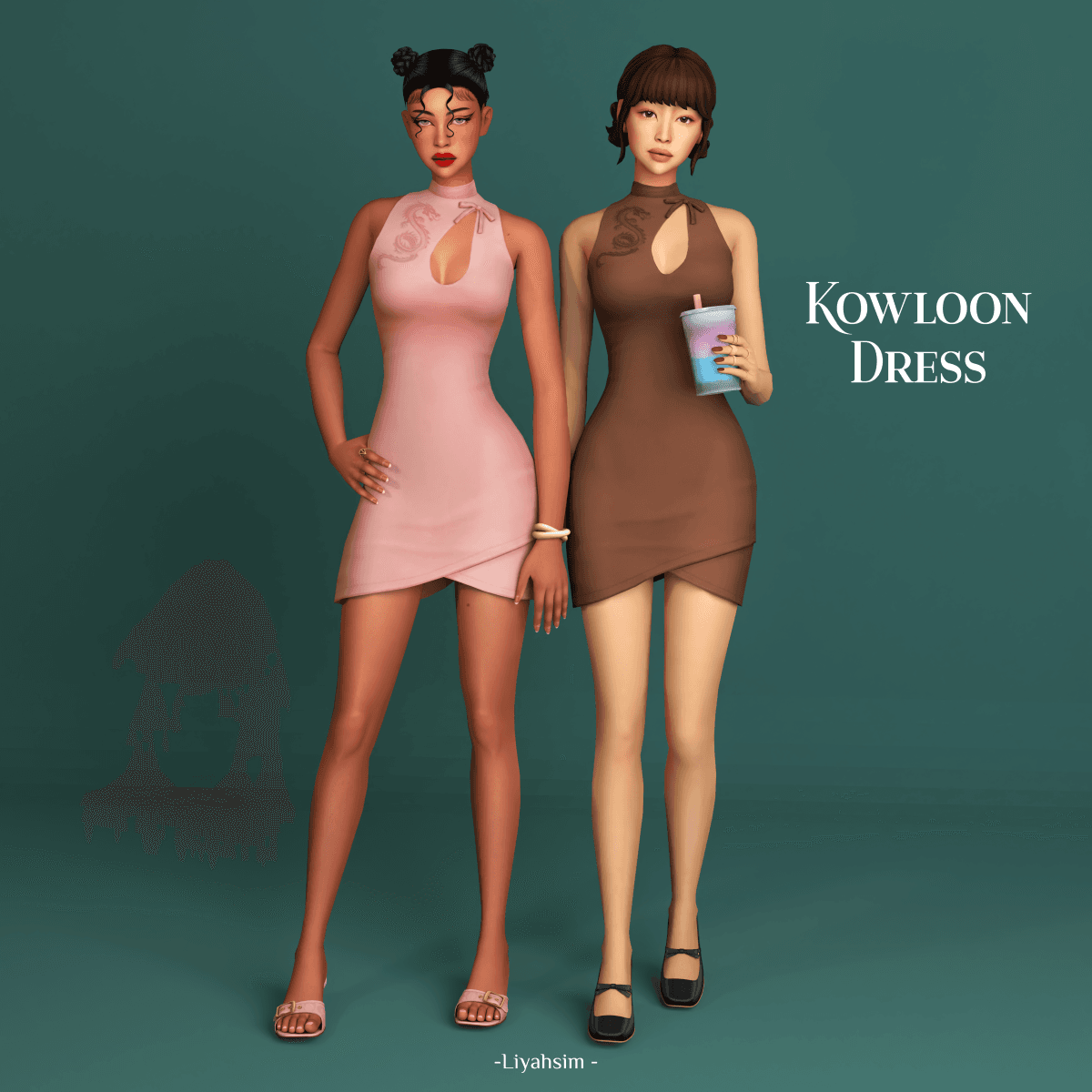 Галерея мода Коллекция одежды Midnight in Hong Kong Collection #2